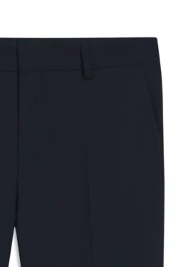 Slim-Fit Hose aus Stretch-Wolle