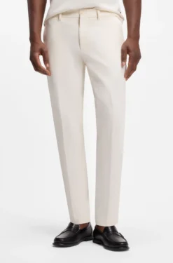Slim-Fit Hose aus Vier-Wege-Stretch-Gewebe