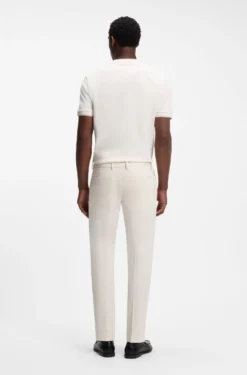 Slim-Fit Hose aus Vier-Wege-Stretch-Gewebe