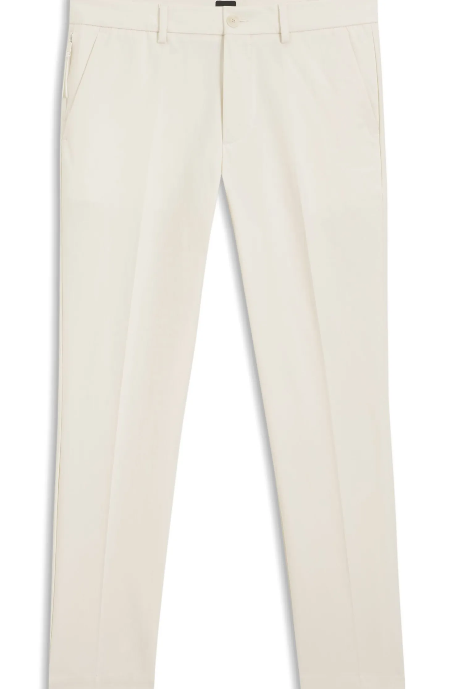 Slim-Fit Hose aus Vier-Wege-Stretch-Gewebe
