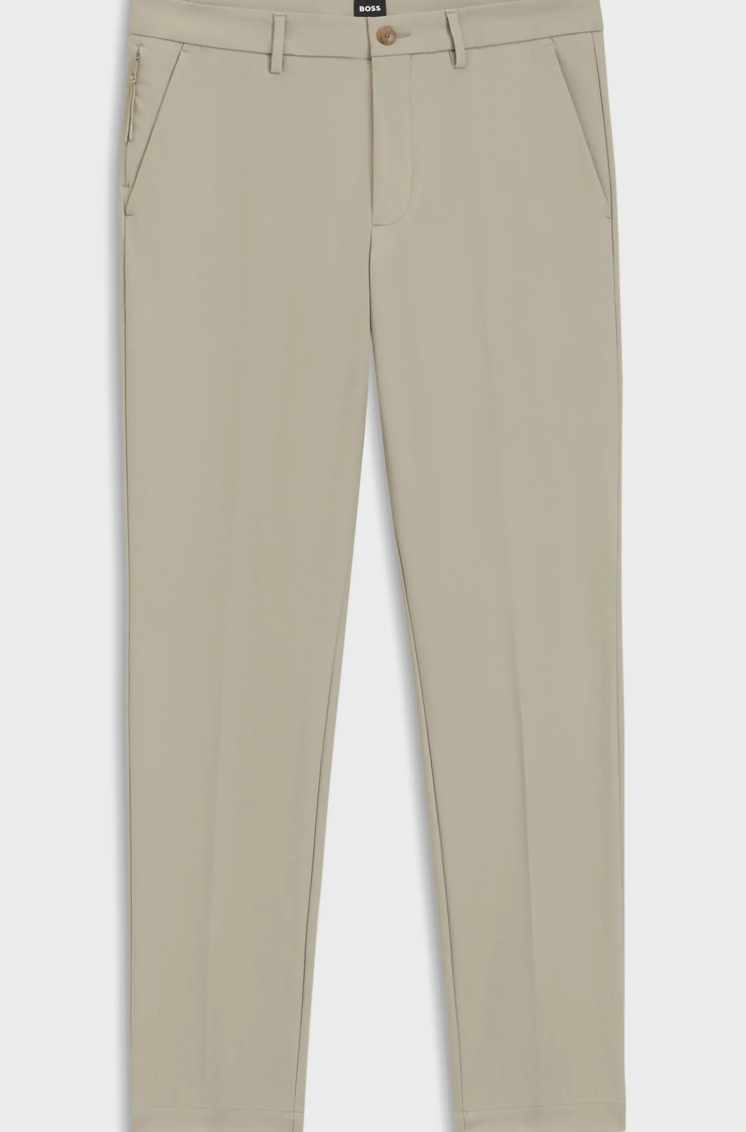 Slim-Fit Hose aus Vier-Wege-Stretch-Gewebe
