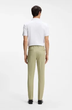 Slim-Fit Hose aus Vier-Wege-Stretch-Gewebe