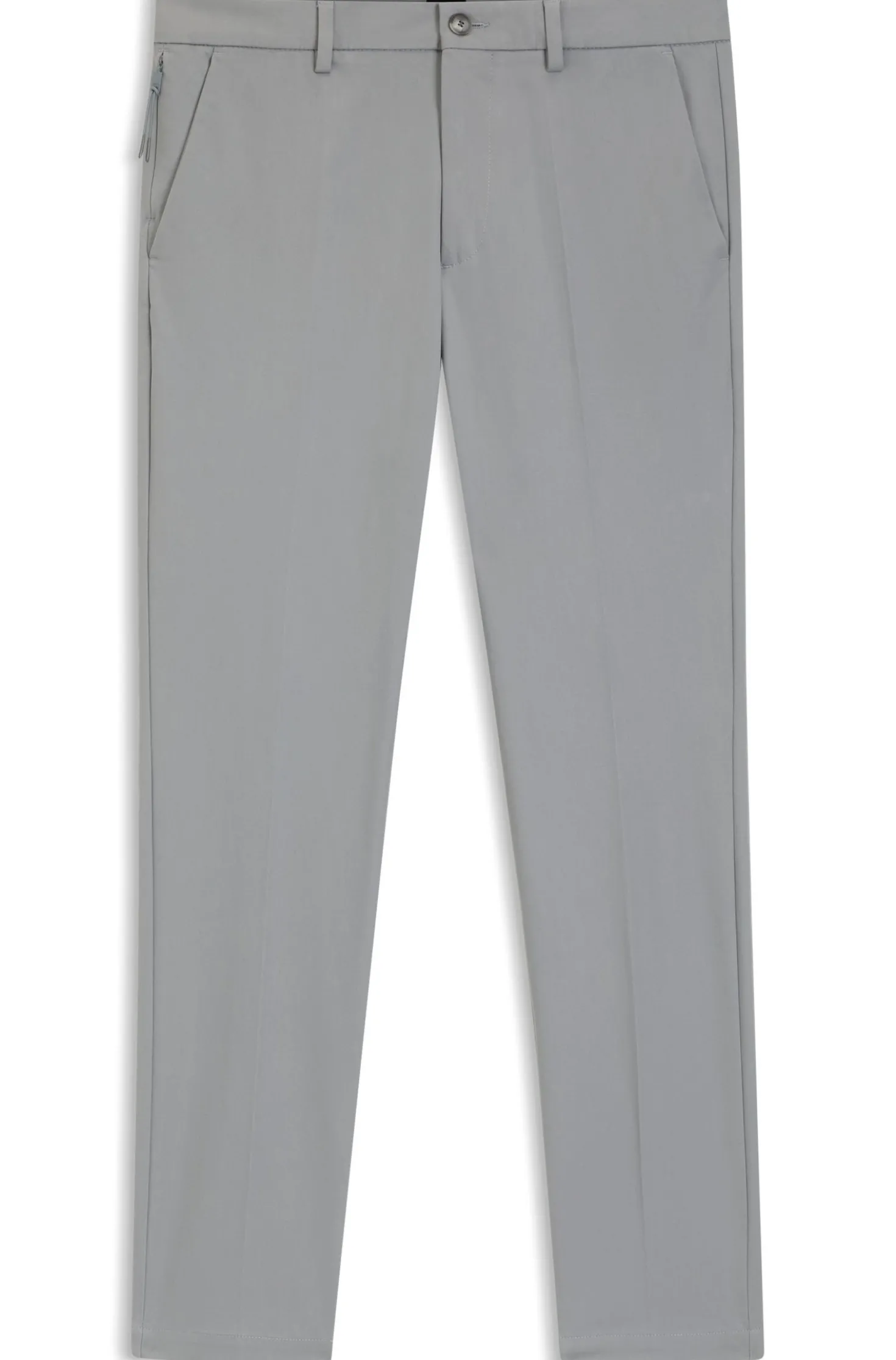 Slim-Fit Hose aus Vier-Wege-Stretch-Gewebe