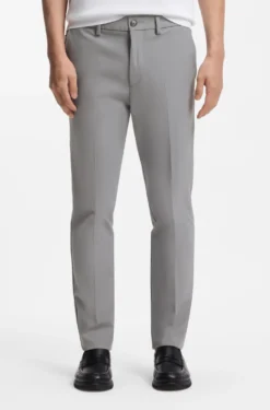 Slim-Fit Hose aus Vier-Wege-Stretch-Gewebe