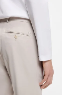 Slim-Fit Hose aus waschbarer Stretch-Baumwolle