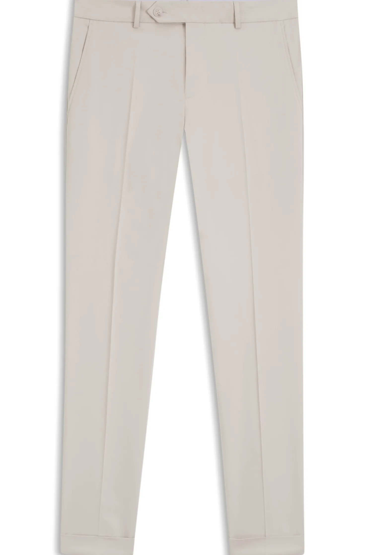 Slim-Fit Hose aus waschbarer Stretch-Baumwolle