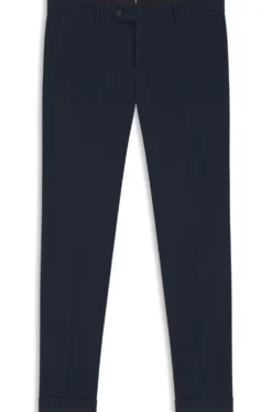 Slim-Fit Hose aus waschbarer Stretch-Baumwolle
