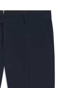 Slim-Fit Hose aus waschbarer Stretch-Baumwolle