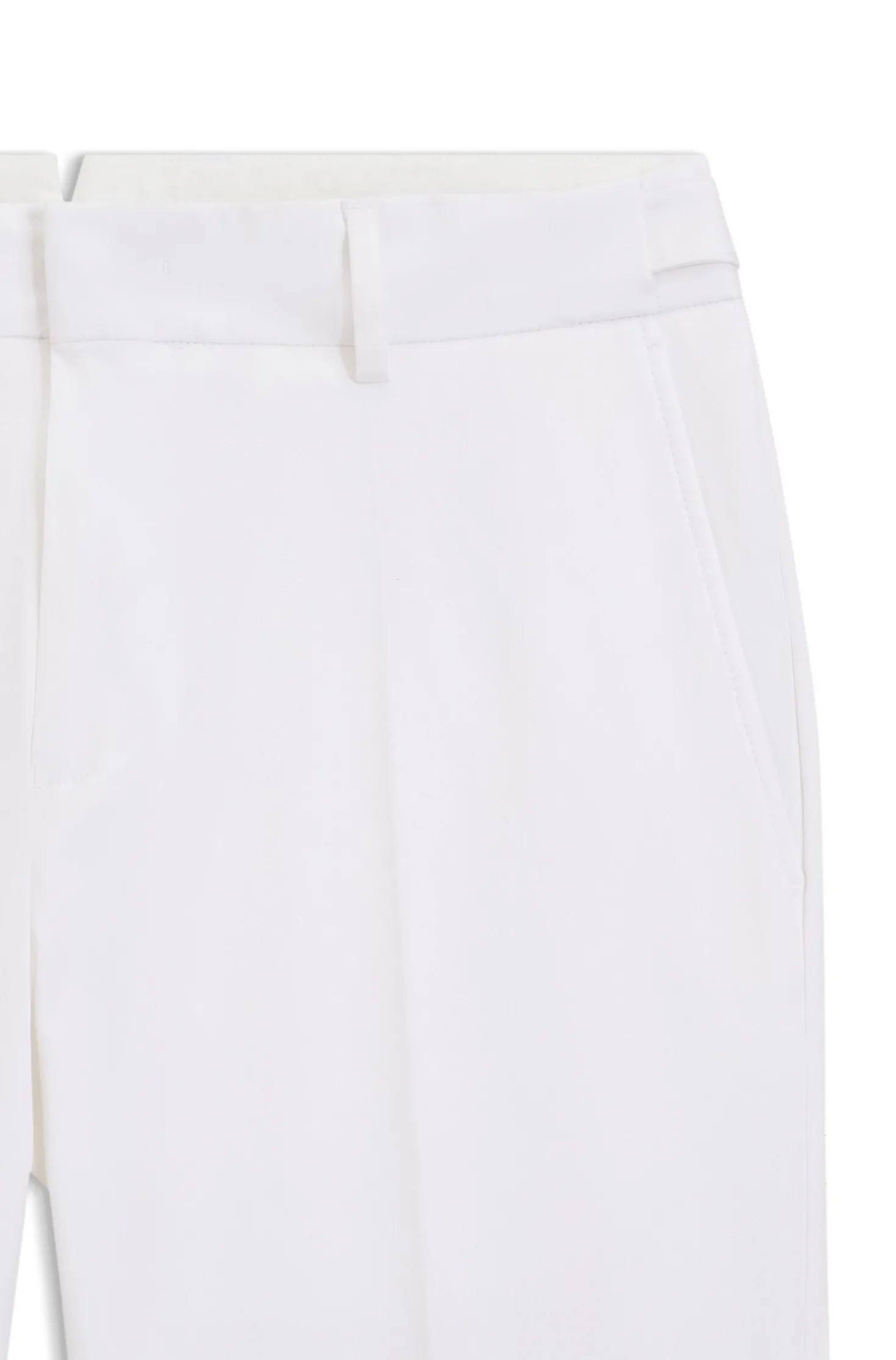 Slim-Fit Hose aus waschmaschinenfester Stretch-Baumwolle