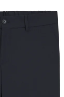 Slim-Fit Hose aus waschmaschinenfestem funktionalem Stretch-Gewebe