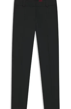 Slim-Fit Hose in Cropped-Länge