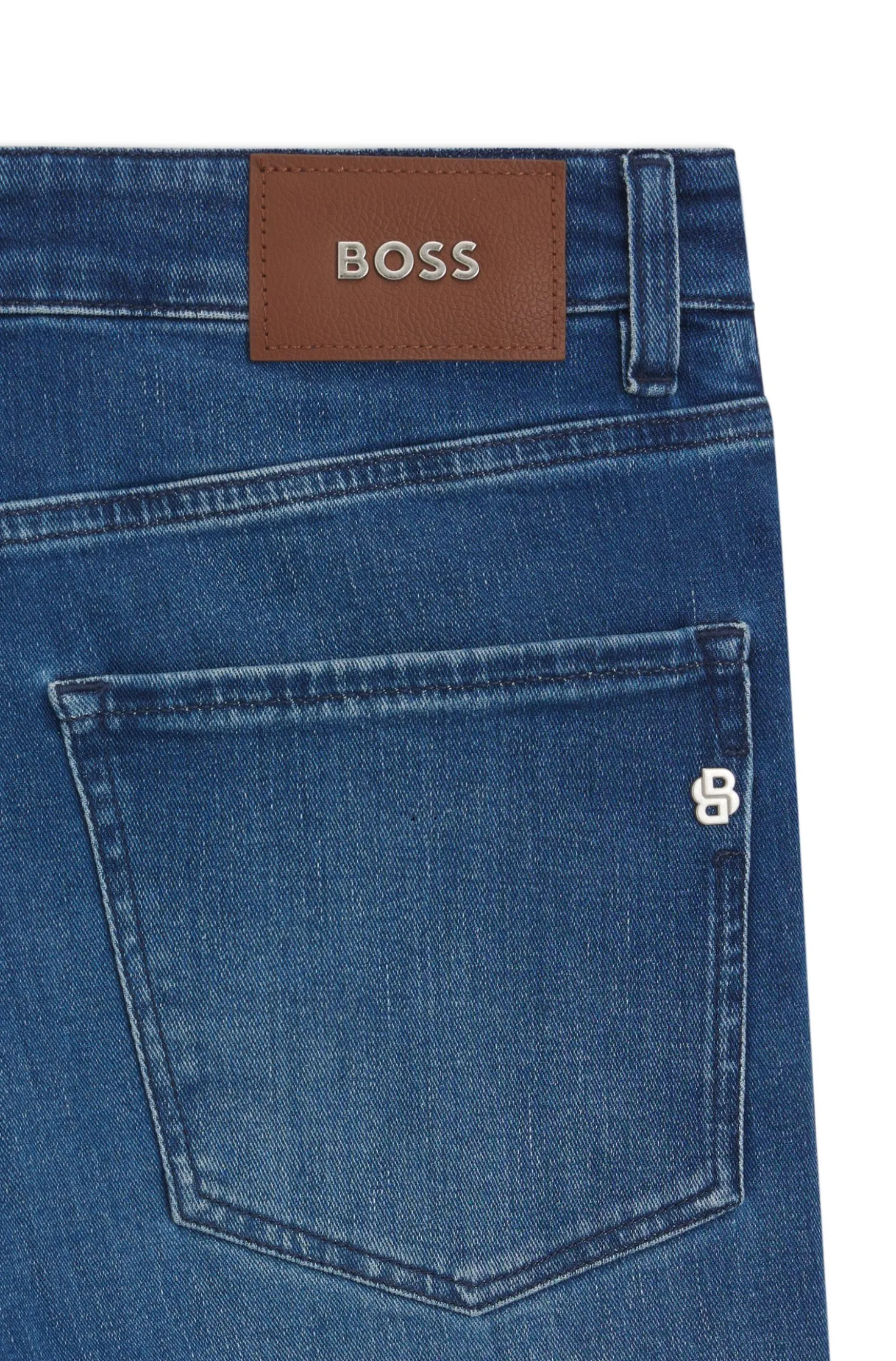 Slim-Fit Jeans aus besonders softem Stretch-Denim