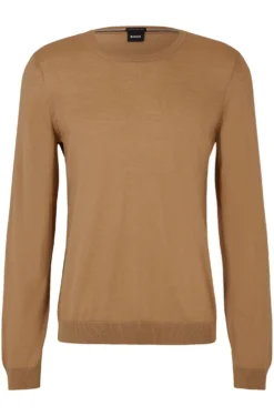 Slim-Fit Pullover aus Merinowolle
