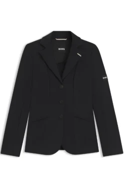 Slim-Fit Reitsport-Turnierblazer aus Power-Stretch-Material