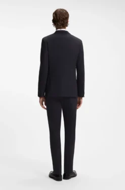 Slim-Fit Sakko aus Performance-Stretch-Jersey