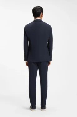 Slim-Fit Sakko aus Performance-Stretch-Gewebe