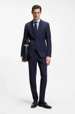 Slim-Fit Sakko aus Schurwolle
