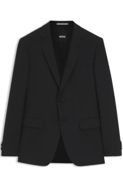 Slim-Fit Sakko aus Schurwolle