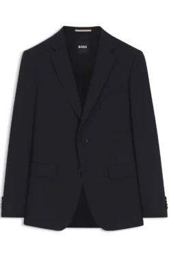 Slim-Fit Sakko aus Schurwolle