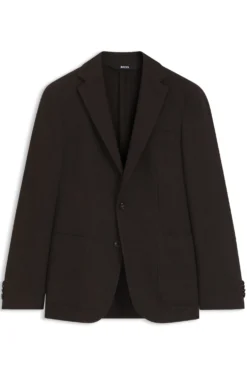 Slim-Fit Sakko aus Schurwolle