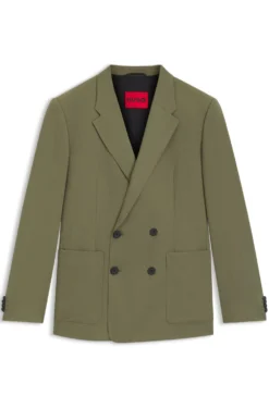 Slim-Fit Sakko aus Stretch-Ripstop