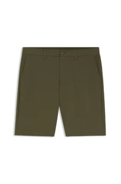 Slim-Fit Shorts aus wasserabweisendem Stretch-Gewebe