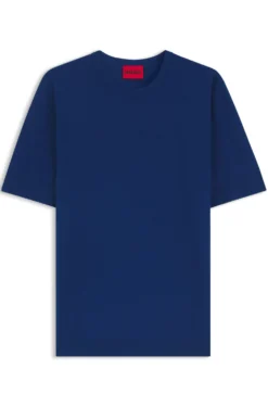 Slim-Fit Strick-T-Shirt