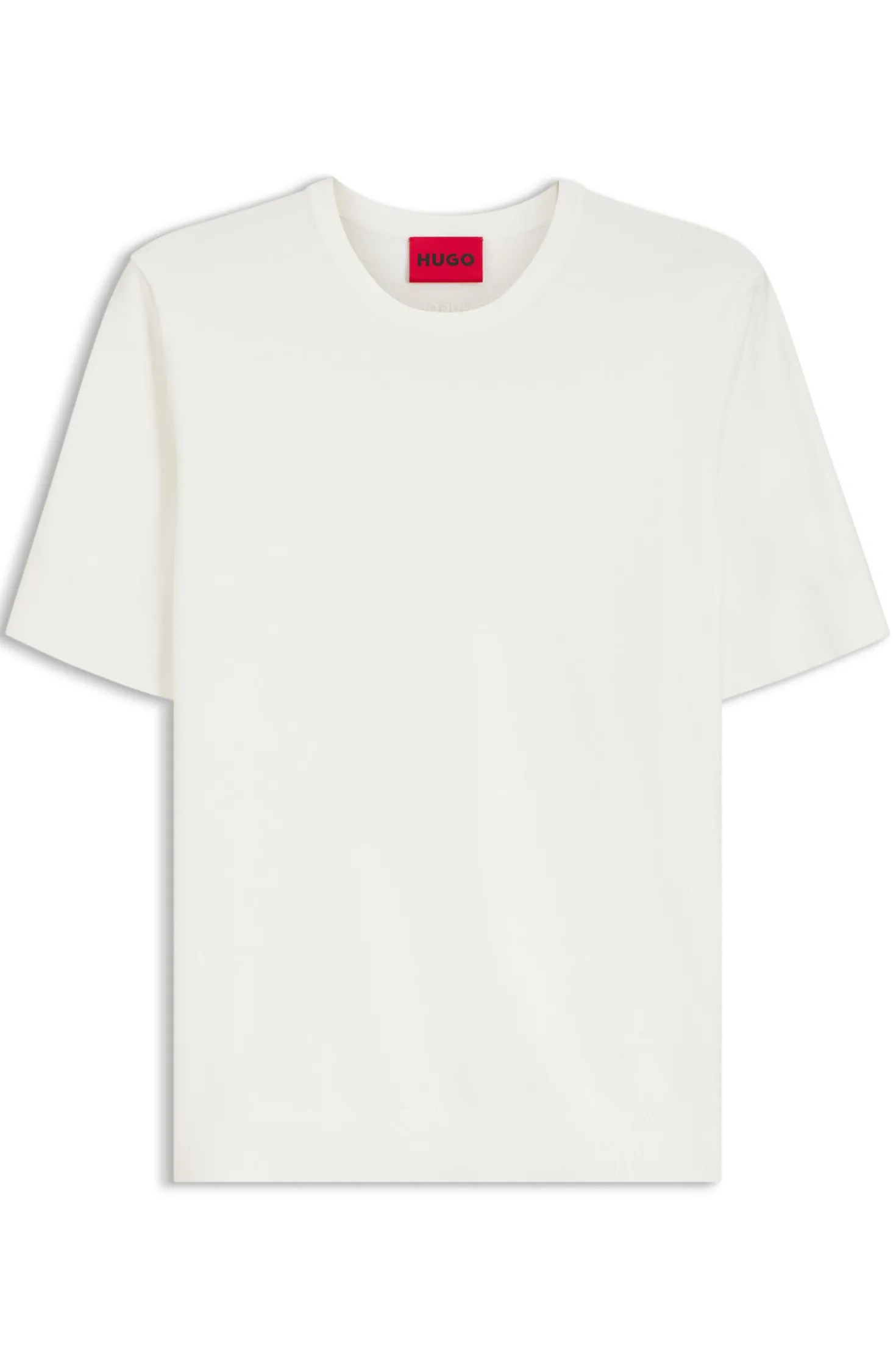 Slim-Fit Strick-T-Shirt