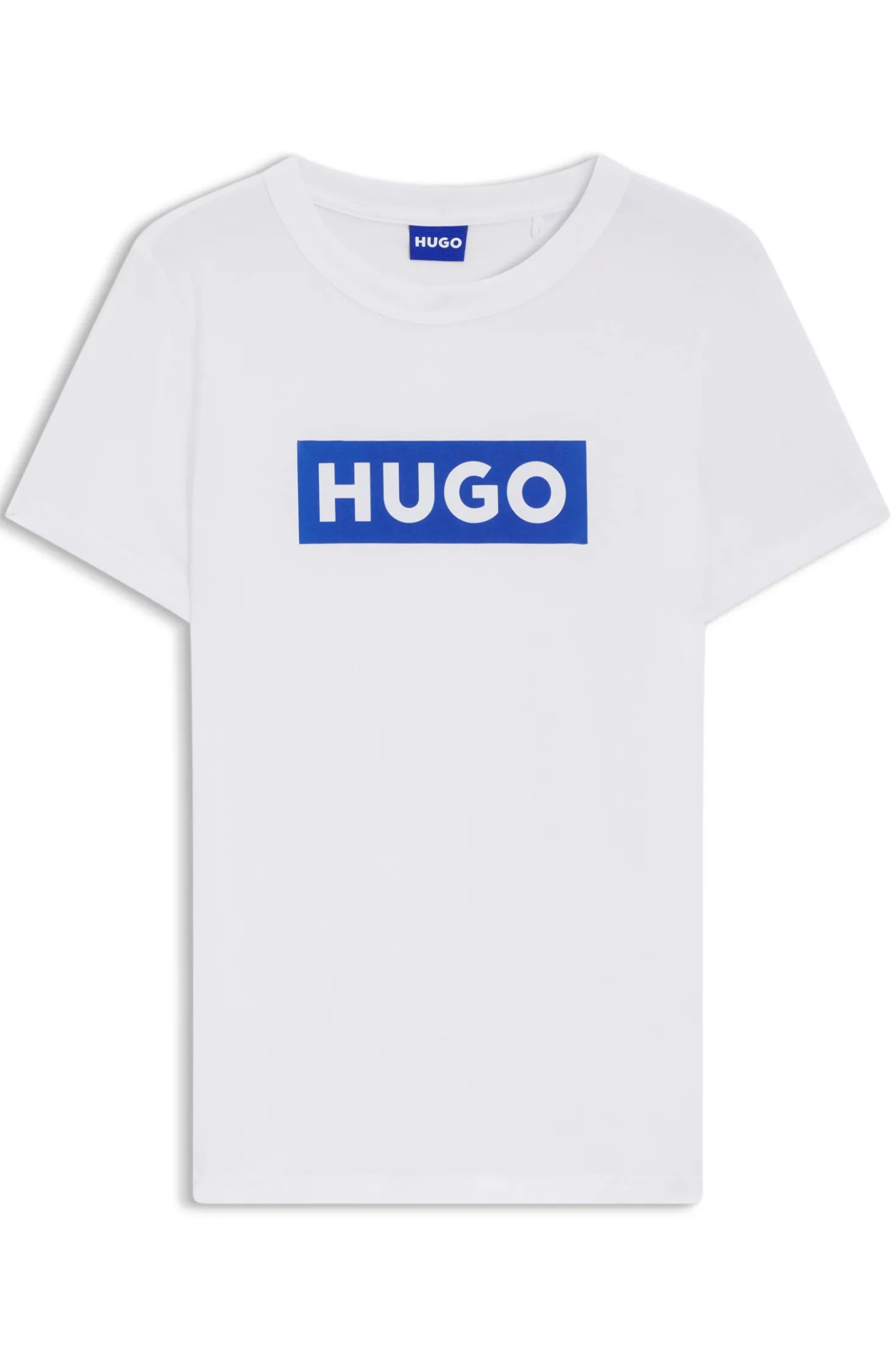 Slim-Fit T-Shirt aus Baumwolle mit Logo-Print