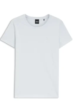 Slim-Fit T-Shirt aus Baumwoll-Jersey mit Double-B-Monogramm