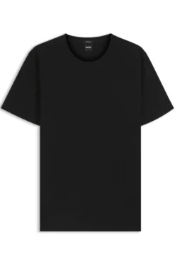 Slim-Fit T-Shirt aus merzerisierter Baumwolle