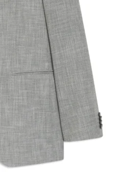 Slim-Fit Zweiteiler aus Baumwoll-Mix mit Schurwolle