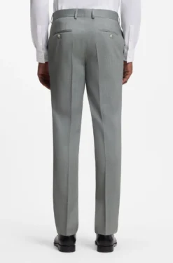 Slim-Fit Zweiteiler aus Schurwolle