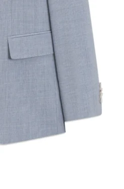 Slim-Fit Zweiteiler aus Schurwolle