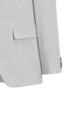 Slim-Fit Zweiteiler aus Schurwolle