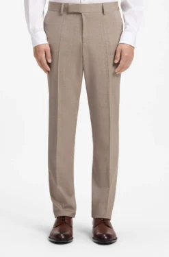 Slim-Fit Zweiteiler aus Schurwolle