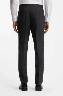 Slim-Fit Zweiteiler aus Stretch-Wolle
