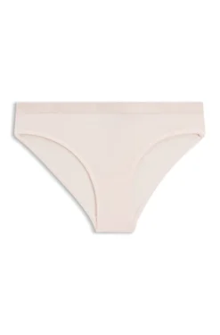 Slip aus Stretch-Jersey mit Logo-Bund