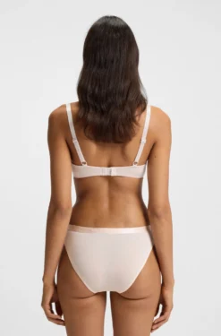 Slip aus Stretch-Jersey mit Logo-Bund