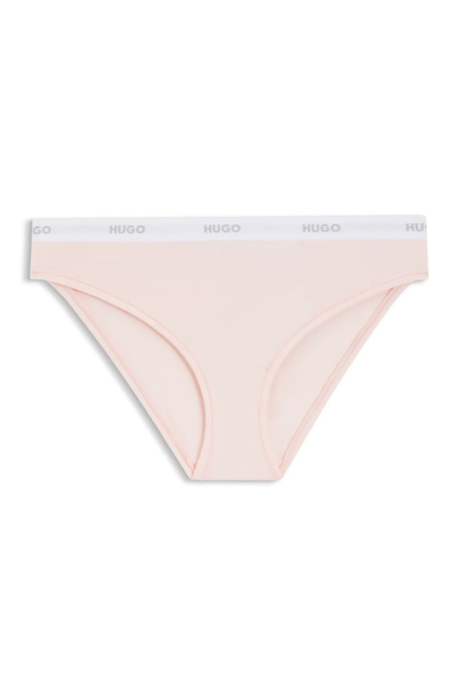 Slips aus Stretch-Baumwolle mit wiederholtem Logo