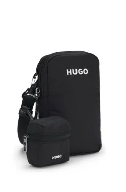 Smartphone-Tasche mit Logo und Mini Pouch