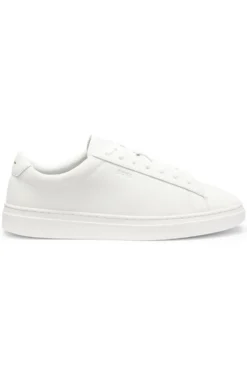 Sneakers aus Leder mit Cupsohle und gesticktem Signature-Streifen