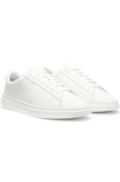 Sneakers aus Leder mit Cupsohle und gesticktem Signature-Streifen