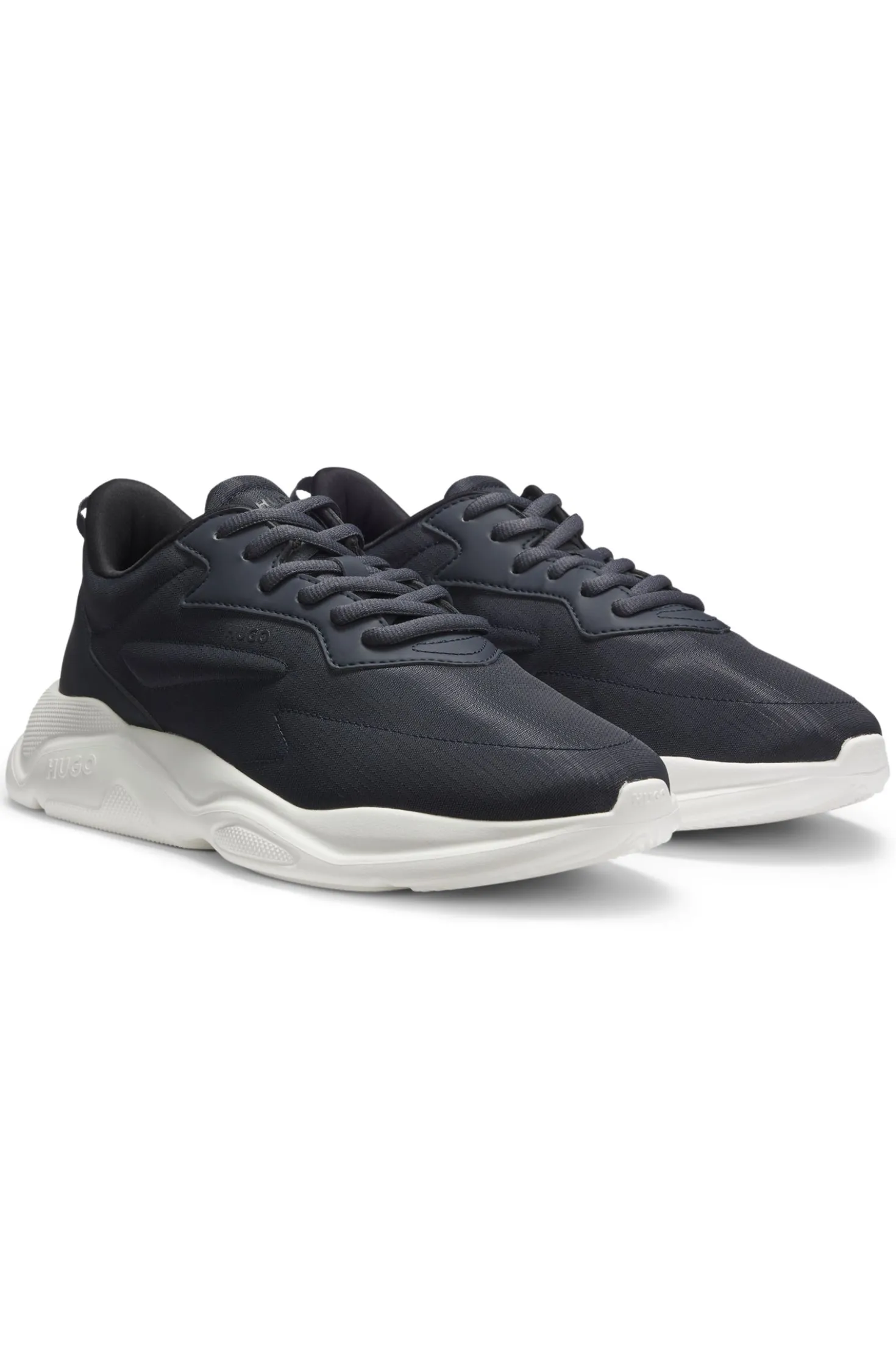 Sneakers aus Ripstop mit leichter EVA-Sohle