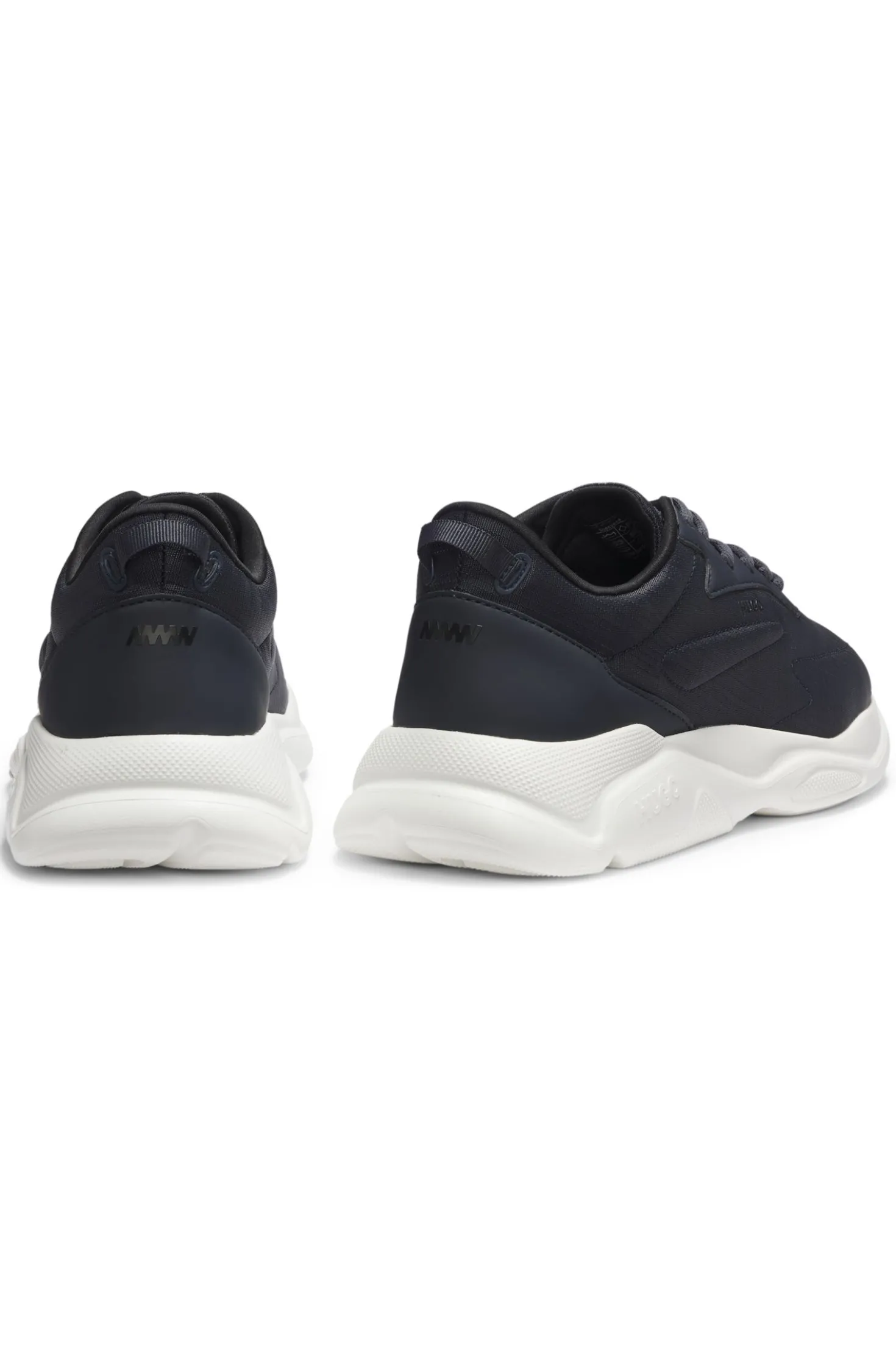Sneakers aus Ripstop mit leichter EVA-Sohle