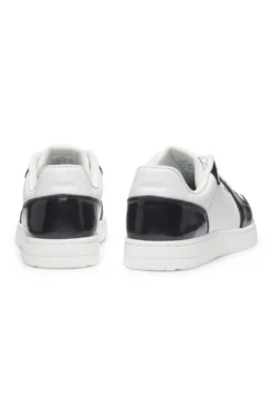 Sneakers im Colour-Block-Design mit Logo-Details