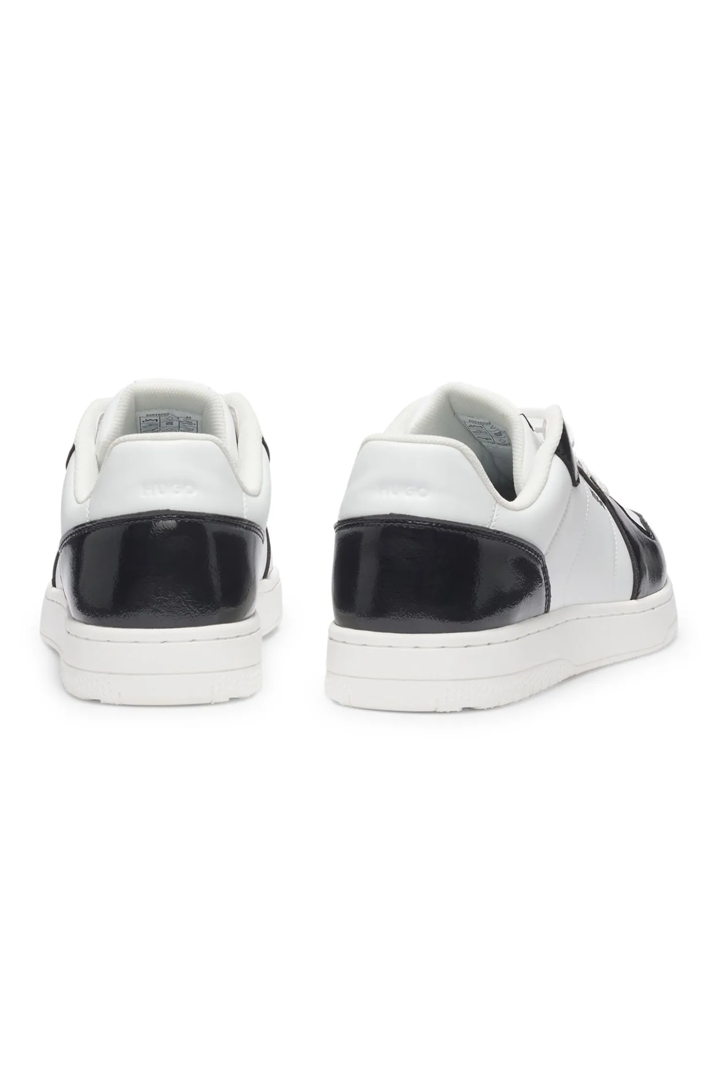 Sneakers im Colour-Block-Design mit Logo-Details