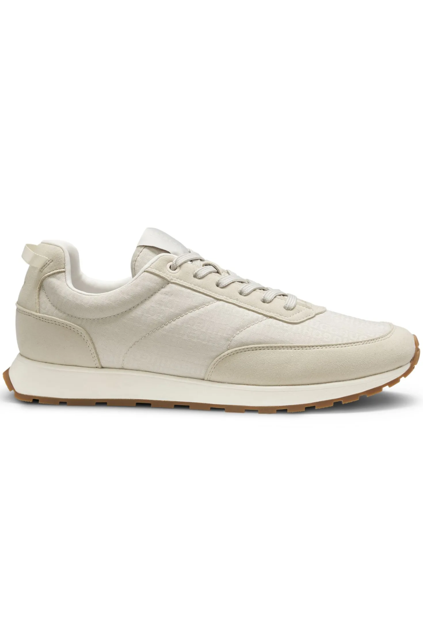 Sneakers mit Monogramm-Jacquard-Obermaterial
