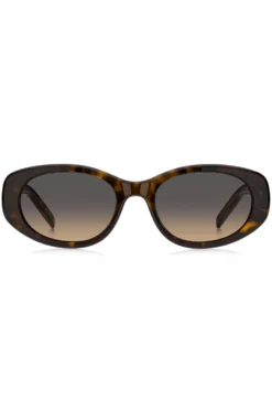 Sonnenbrille aus Acetat in Schildpatt-Optik mit Double-B-Monogramm