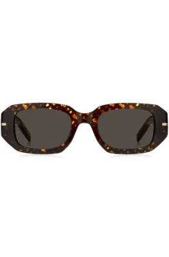 Sonnenbrille aus Acetat mit Monogramm-Muster